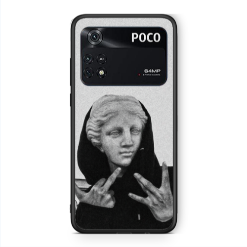 Xiaomi Poco M4 Pro 4G Edgelord Black Glossy Θήκη