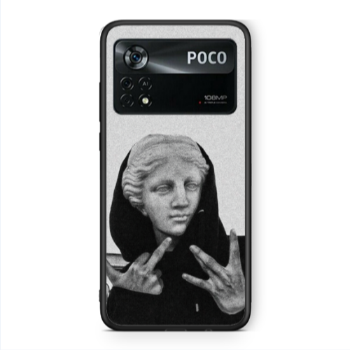 Xiaomi Poco X4 Pro Edgelord Black Glossy Θήκη