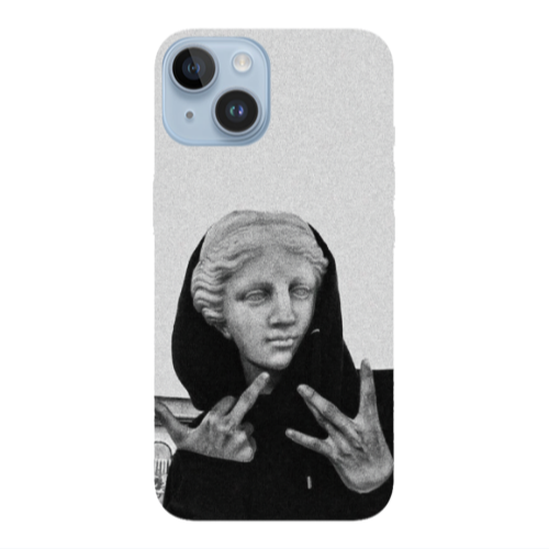 Apple iPhone 14 Plus Edgelord Transparent Silicone TPU Θήκη