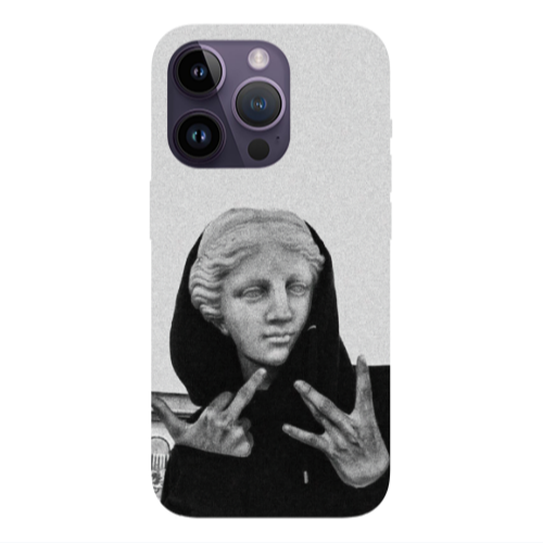 Apple iPhone 14 Pro  Edgelord Transparent Silicone TPU Θήκη