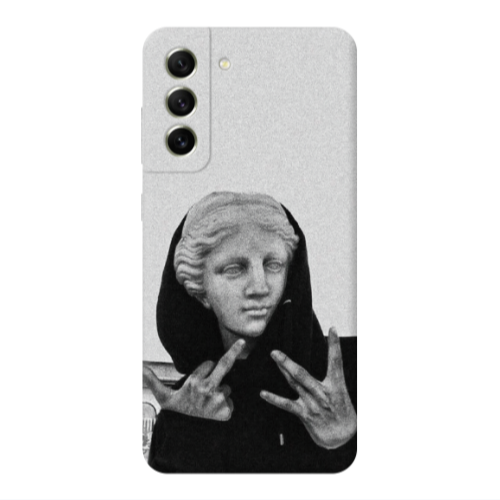 Samsung S21 FE Edgelord Transparent Silicone TPU Θήκη