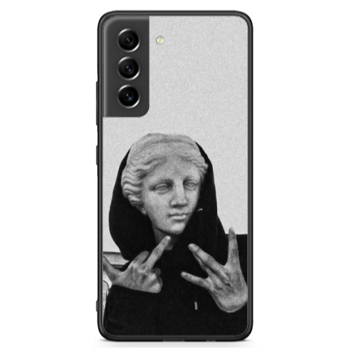 Samsung S21 FE Edgelord Black Glossy Θήκη