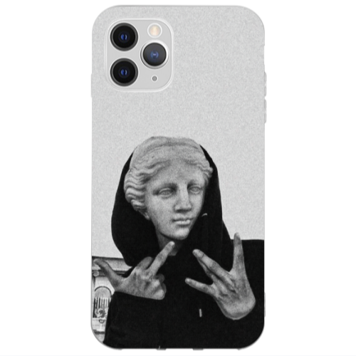 Apple iPhone 13 Pro Edgelord Transparent Silicone TPU Θήκη