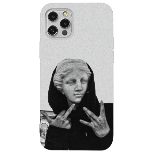 Apple iPhone 12 Pro Edgelord Transparent Silicone TPU Θήκη
