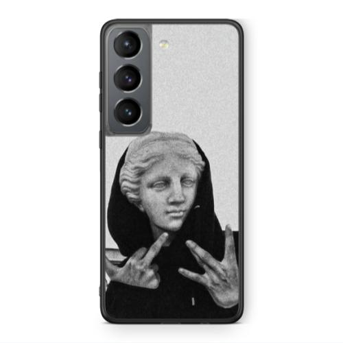 Samsung S21 PLUS Edgelord Black Glossy Θήκη