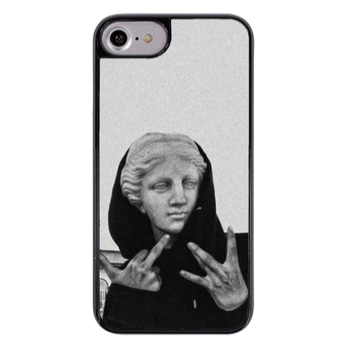 Apple iPhone 7 Edgelord Black Glossy Θήκη