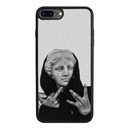 Apple iPhone 7 Plus Edgelord Black Glossy Θήκη