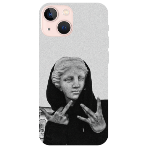 Apple iPhone 13 Mini Edgelord Transparent Silicone TPU Θήκη
