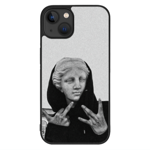 Apple iPhone 13 Mini Edgelord Black Glossy Θήκη