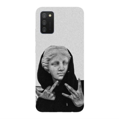 Samsung A03S Edgelord Transparent Silicone TPU Θήκη