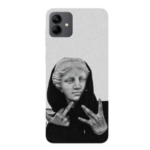 Samsung A04 Edgelord Transparent Silicone TPU Θήκη