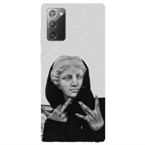 Samsung Note 20 Edgelord Transparent Silicone TPU Θήκη