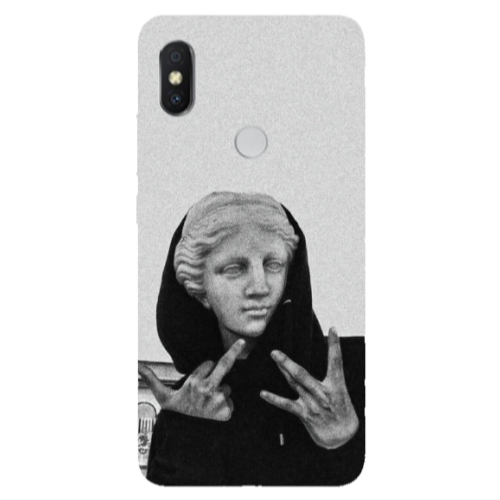 Xiaomi Redmi S2 Edgelord Transparent Silicone TPU Θήκη