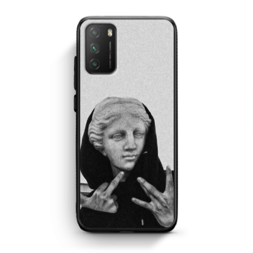 Xiaomi Poco M3 Edgelord Black Glossy Θήκη