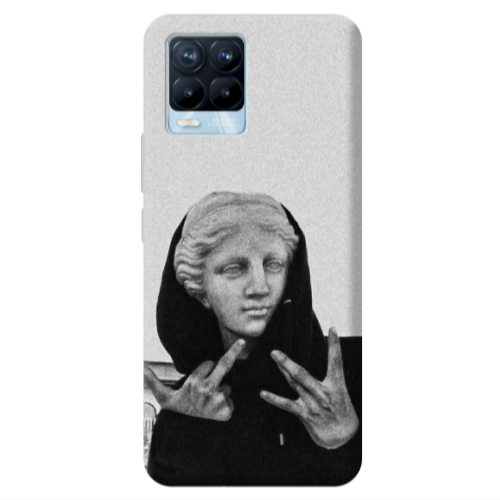 Realme 8 Pro Edgelord Transparent Silicone TPU Θήκη