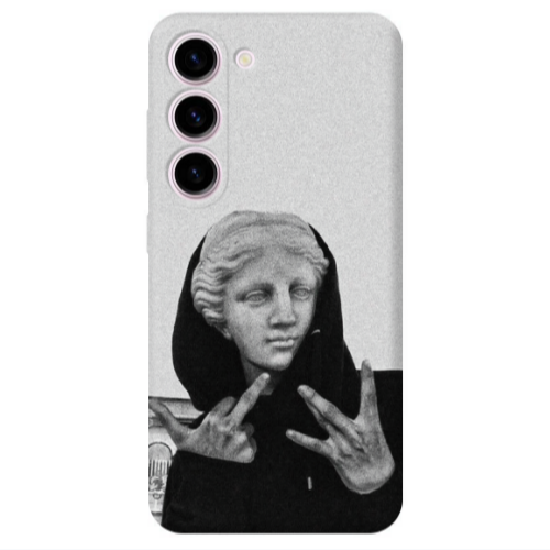 Samsung S23 Plus Edgelord Transparent Silicone TPU Θήκη