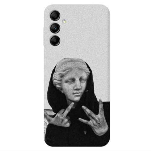 Samsung A24 Edgelord Transparent Silicone TPU Θήκη