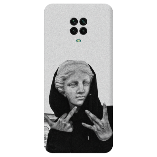 Xiaomi Redmi Note 9S Edgelord Transparent Silicone TPU Θήκη
