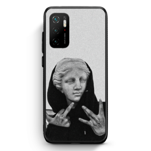 Xiaomi Poco M3 Pro Edgelord Black Glossy Θήκη