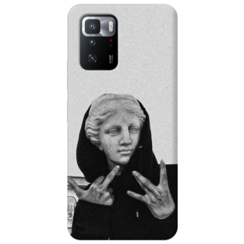 Xiaomi Poco X3 GT Edgelord Transparent Silicone TPU Θήκη