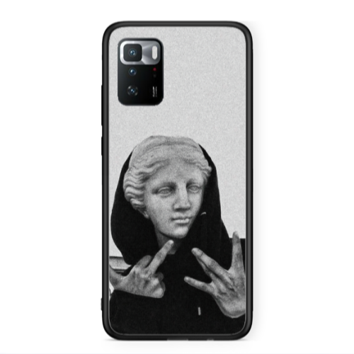 Xiaomi Poco X3 GT Edgelord Black Glossy Θήκη