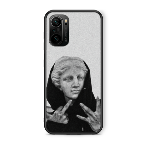 Xiaomi Poco F3 Edgelord Black Glossy Θήκη