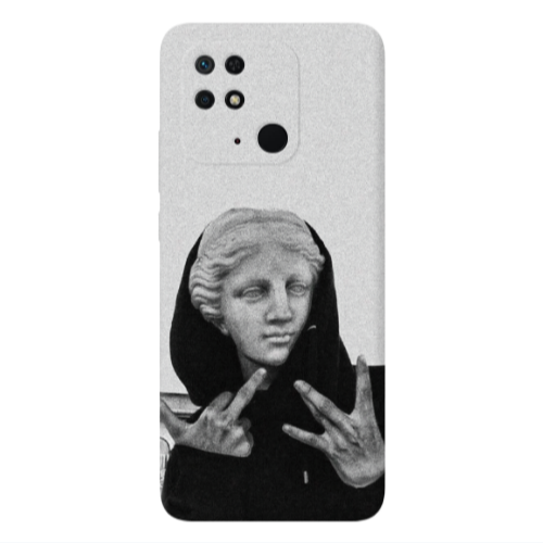 Xiaomi Poco C40 Edgelord Transparent Silicone TPU Θήκη