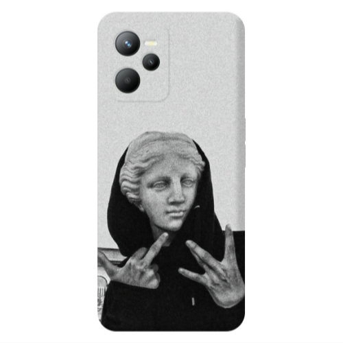 Realme C35 Edgelord Transparent Silicone TPU Θήκη