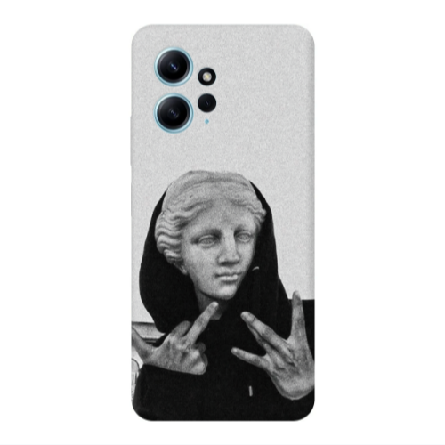 Xiaomi Redmi Note 12 4G Edgelord Transparent Silicone TPU Θήκη