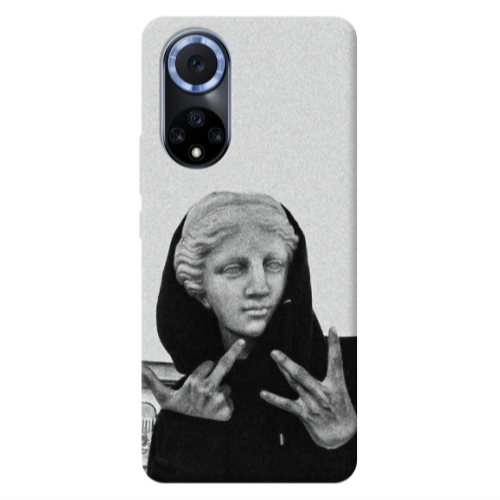 Huawei Nova 9 Edgelord Transparent Silicone TPU Θήκη