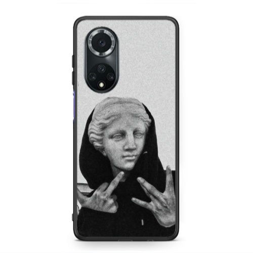 Huawei Nova 9 Edgelord Black Glossy Θήκη