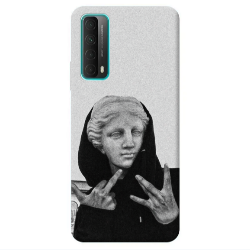 Huawei P Smart 2021 Edgelord Transparent Silicone TPU Θήκη