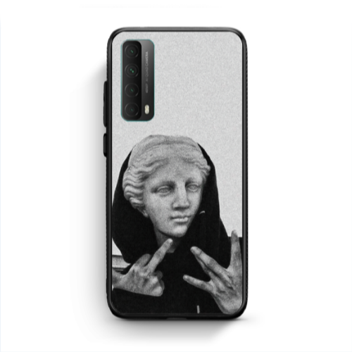 Huawei P Smart 2021 Edgelord Black Glossy Θήκη