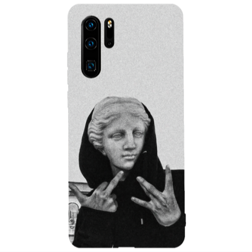 Huawei P30 Pro Edgelord Transparent Silicone TPU Θήκη