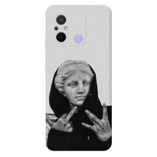 Xiaomi Redmi 12C Edgelord Transparent Silicone TPU Θήκη