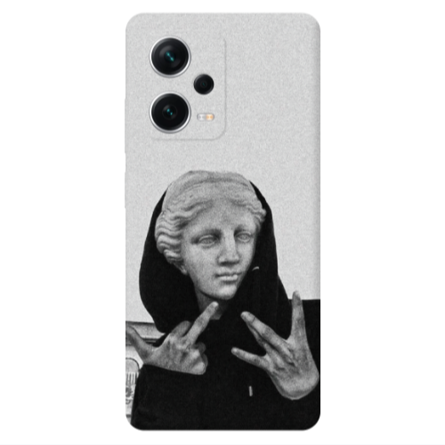 Xiaomi Redmi Note 12 5G Edgelord Transparent Silicone TPU Θήκη