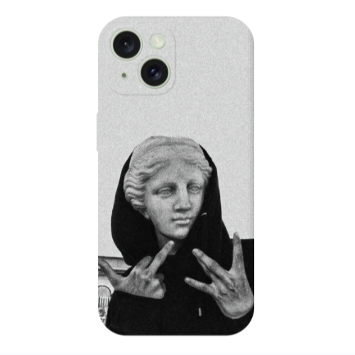 Apple iPhone 15 Plus Edgelord Transparent Silicone TPU Θήκη