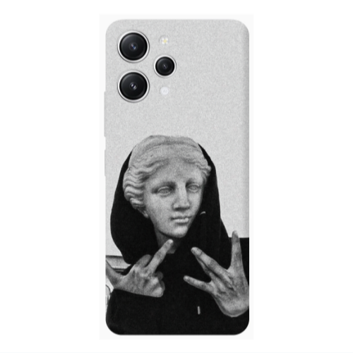 Xiaomi Redmi 12 Edgelord Transparent Silicone TPU Θήκη