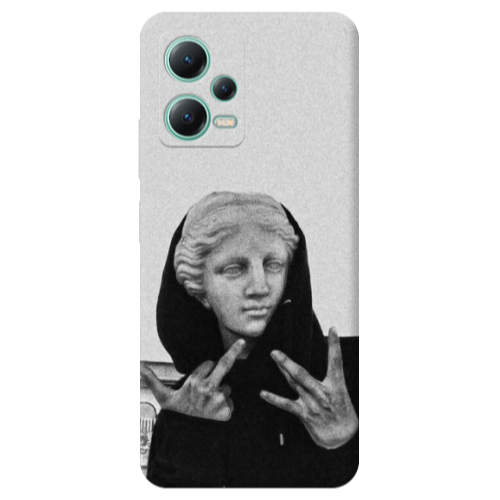 Xiaomi Redmi Note 12 Pro Plus 5G Edgelord Transparent Silicone TPU Θήκη