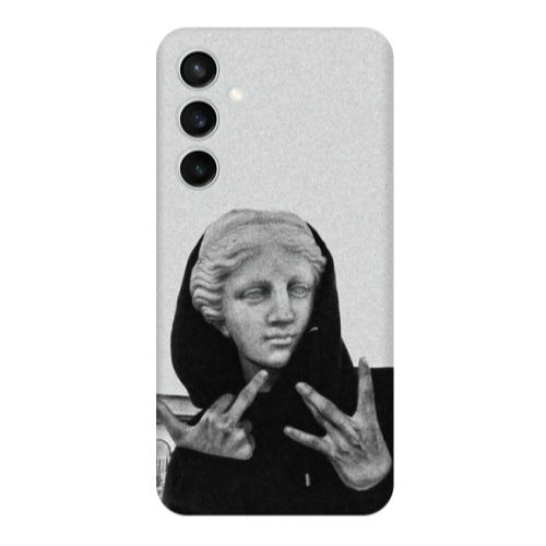 Samsung S23FE Edgelord Transparent Silicone TPU Θήκη