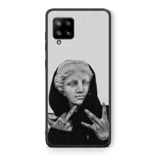 Samsung A42 5G Edgelord Black Glossy Θήκη