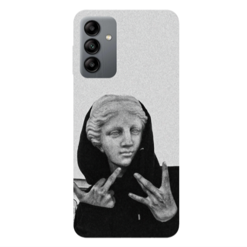 Samsung A13 5G Edgelord Transparent Silicone TPU Θήκη