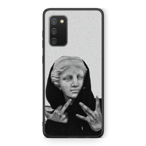 Samsung A02s Edgelord Black Glossy Θήκη
