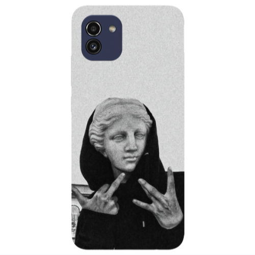 Samsung A03 Edgelord Transparent Silicone TPU Θήκη