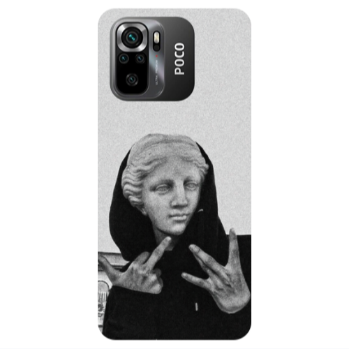 Xiaomi Poco M5 s Edgelord Transparent Silicone TPU Θήκη