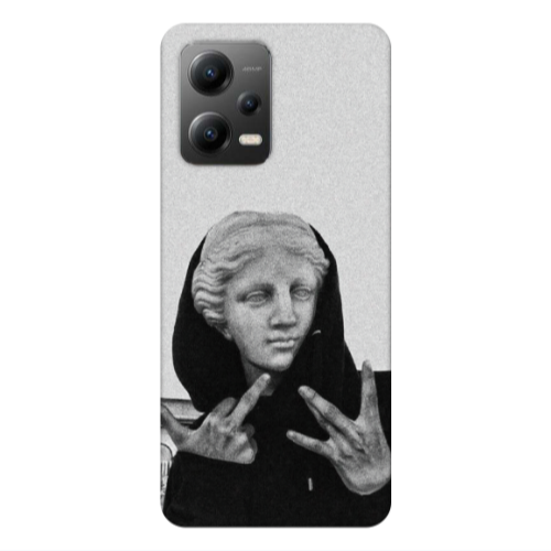 Xiaomi Poco X5 Edgelord Transparent Silicone TPU Θήκη