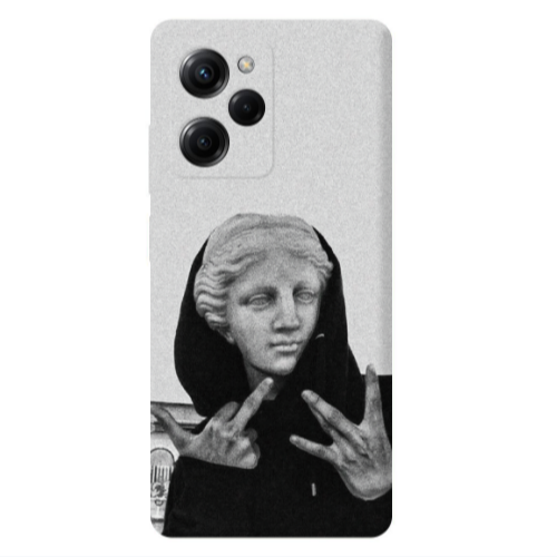 Xiaomi Poco X5 Pro Edgelord Transparent Silicone TPU Θήκη