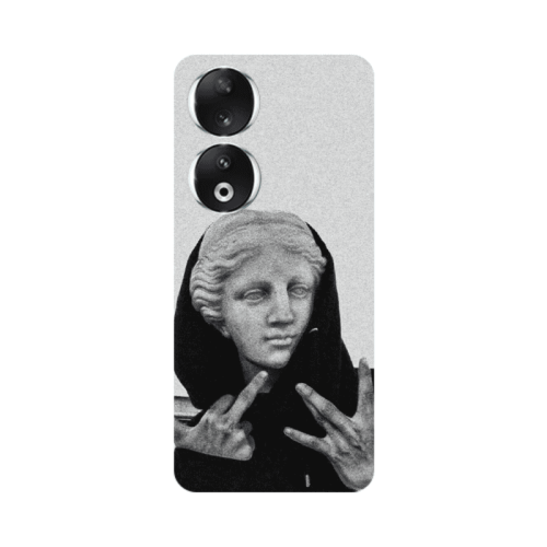 Honor 90 5G Edgelord Transparent Silicone TPU Θήκη