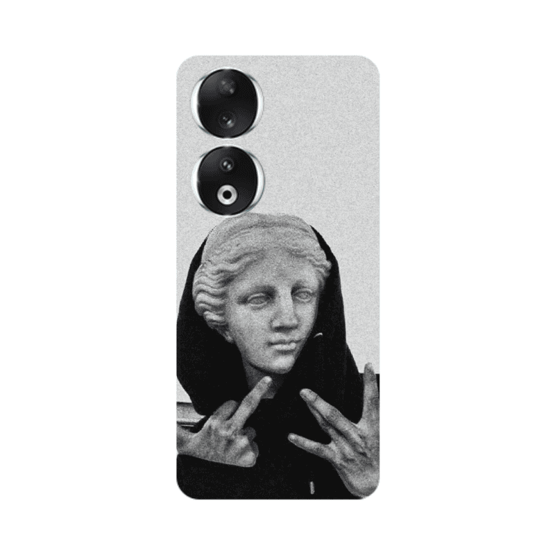 Honor 90 5G Edgelord Transparent Silicone TPU Θήκη