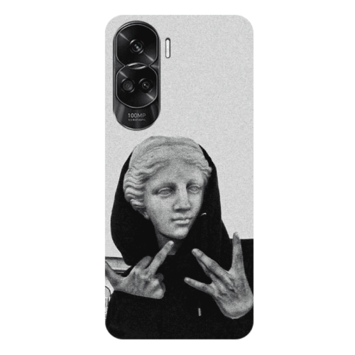 Honor 90 Lite 5G Edgelord Transparent Silicone TPU Θήκη